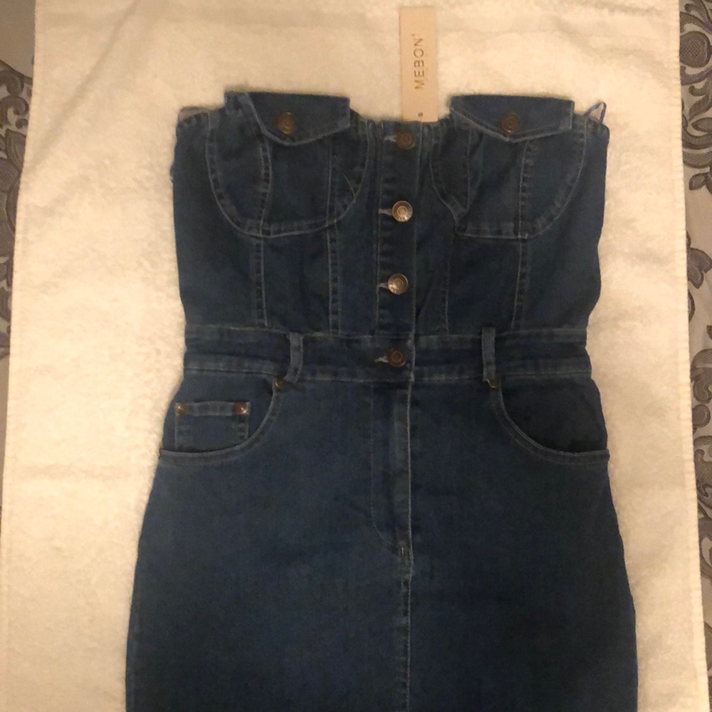 ✨NWT✨Jean Dress✨